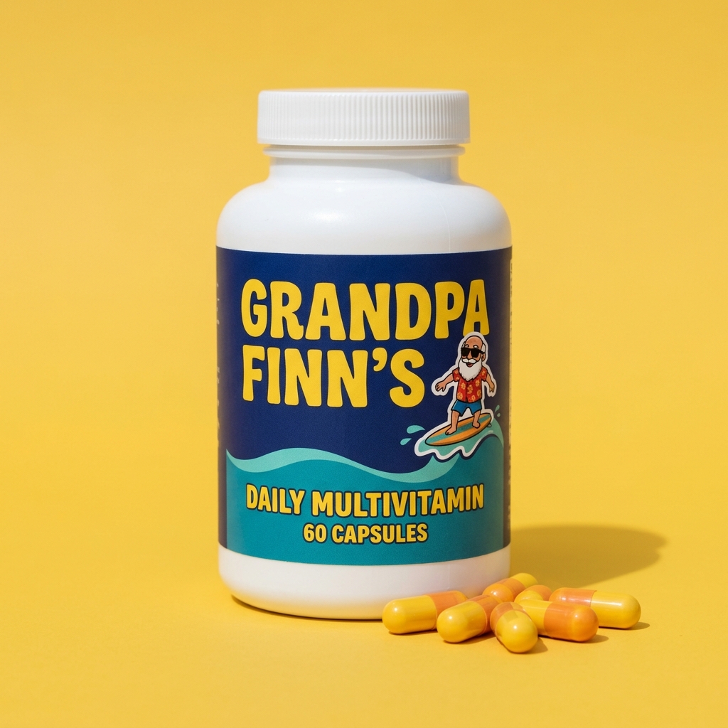 Grandpa Finn's Daily Multivitamin