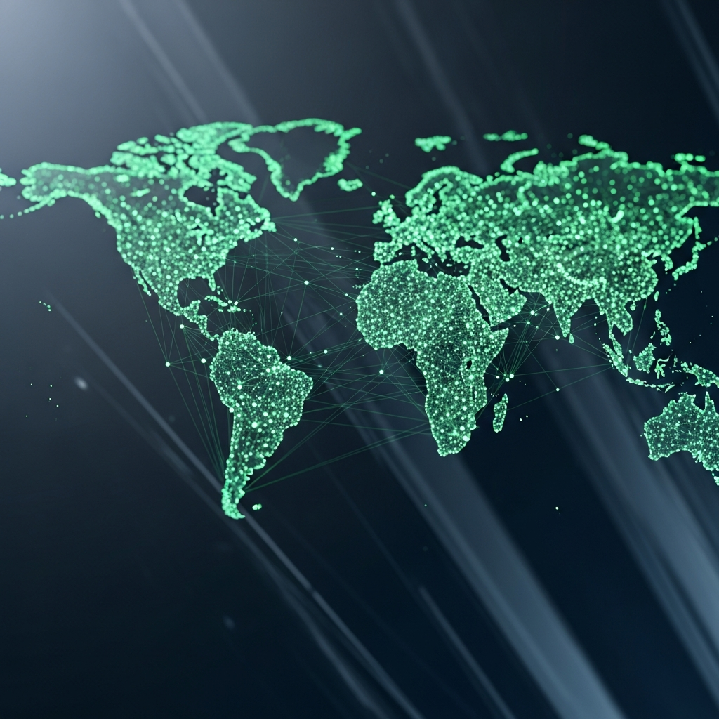 Global map