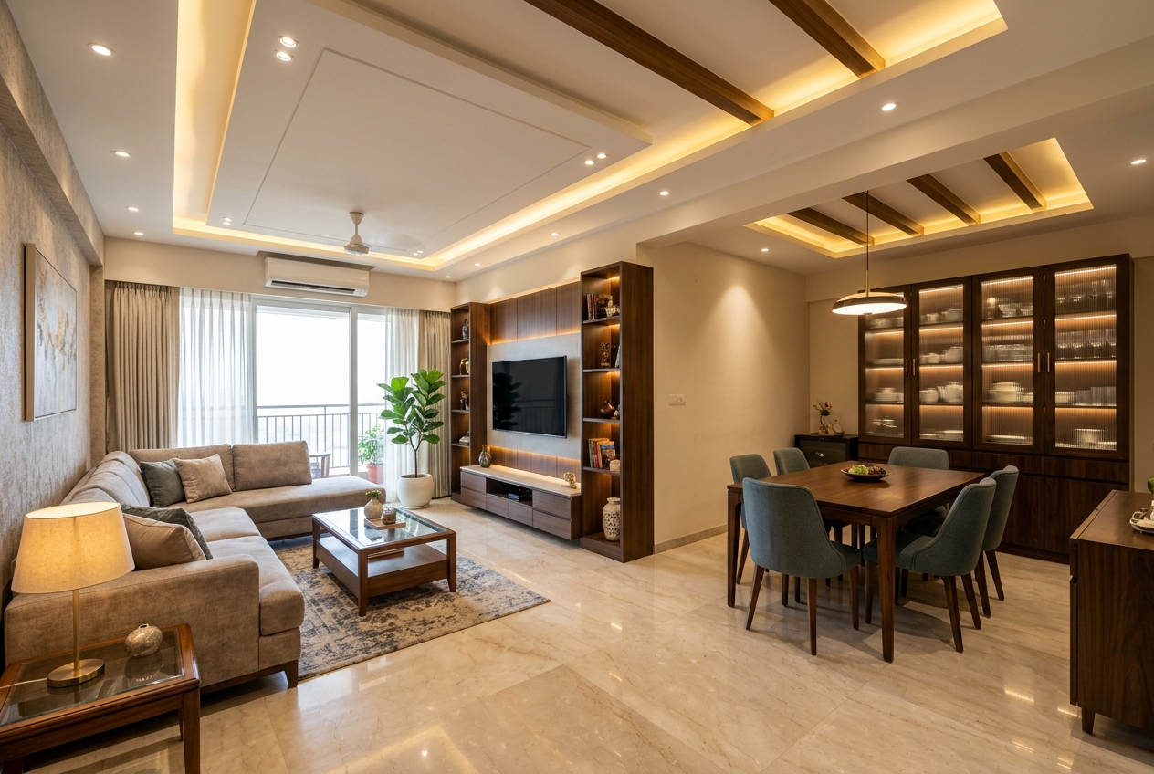 Full home interior design project Chennai