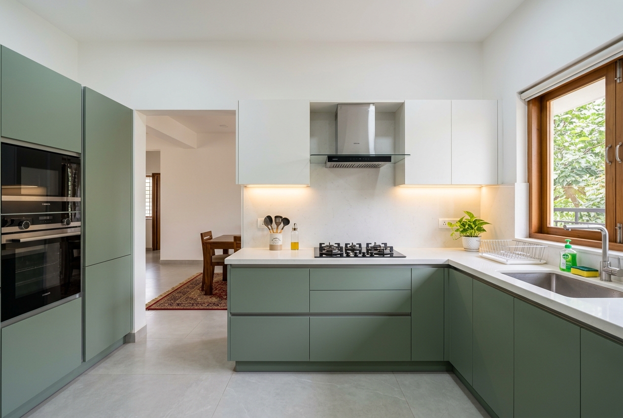 Modern modular kitchen design Chennai