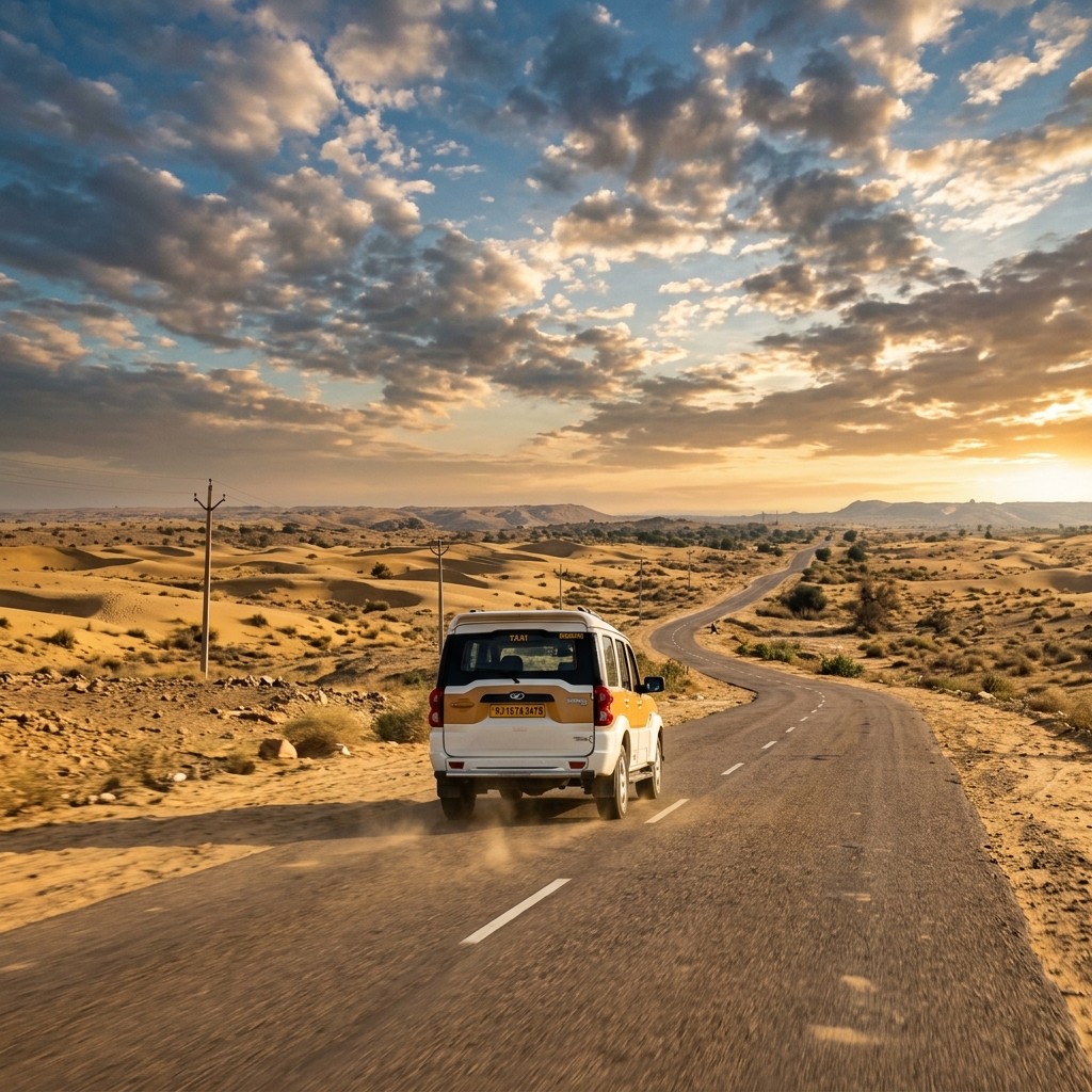 Longewala Border Taxi