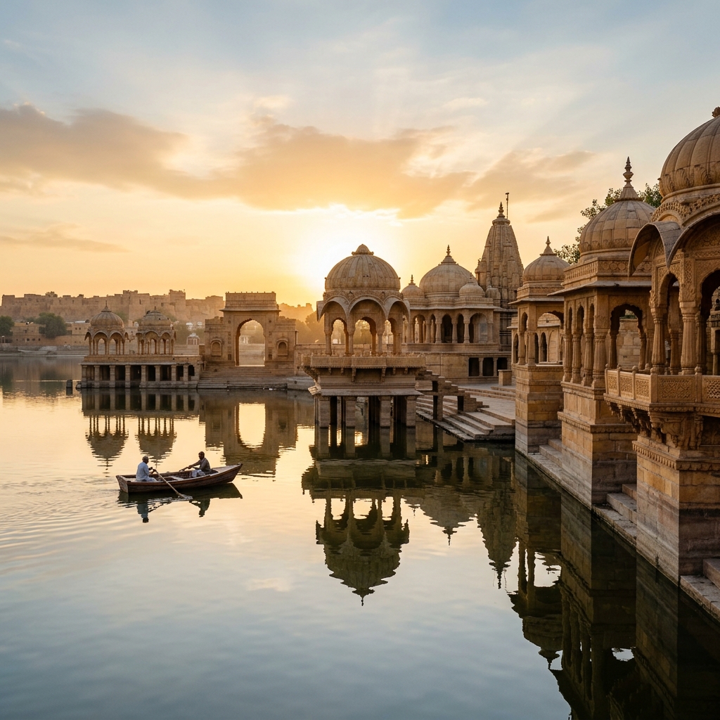 Gadisar Lake