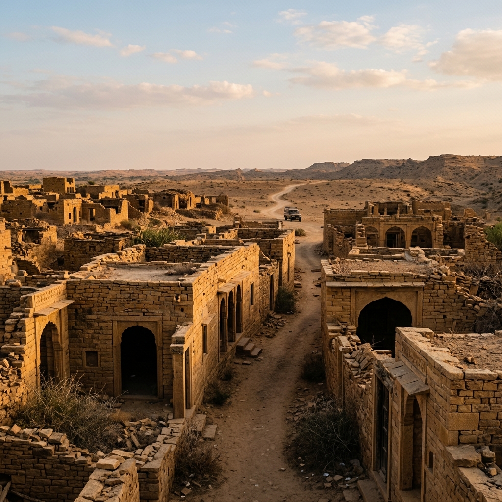 Kuldhara Village