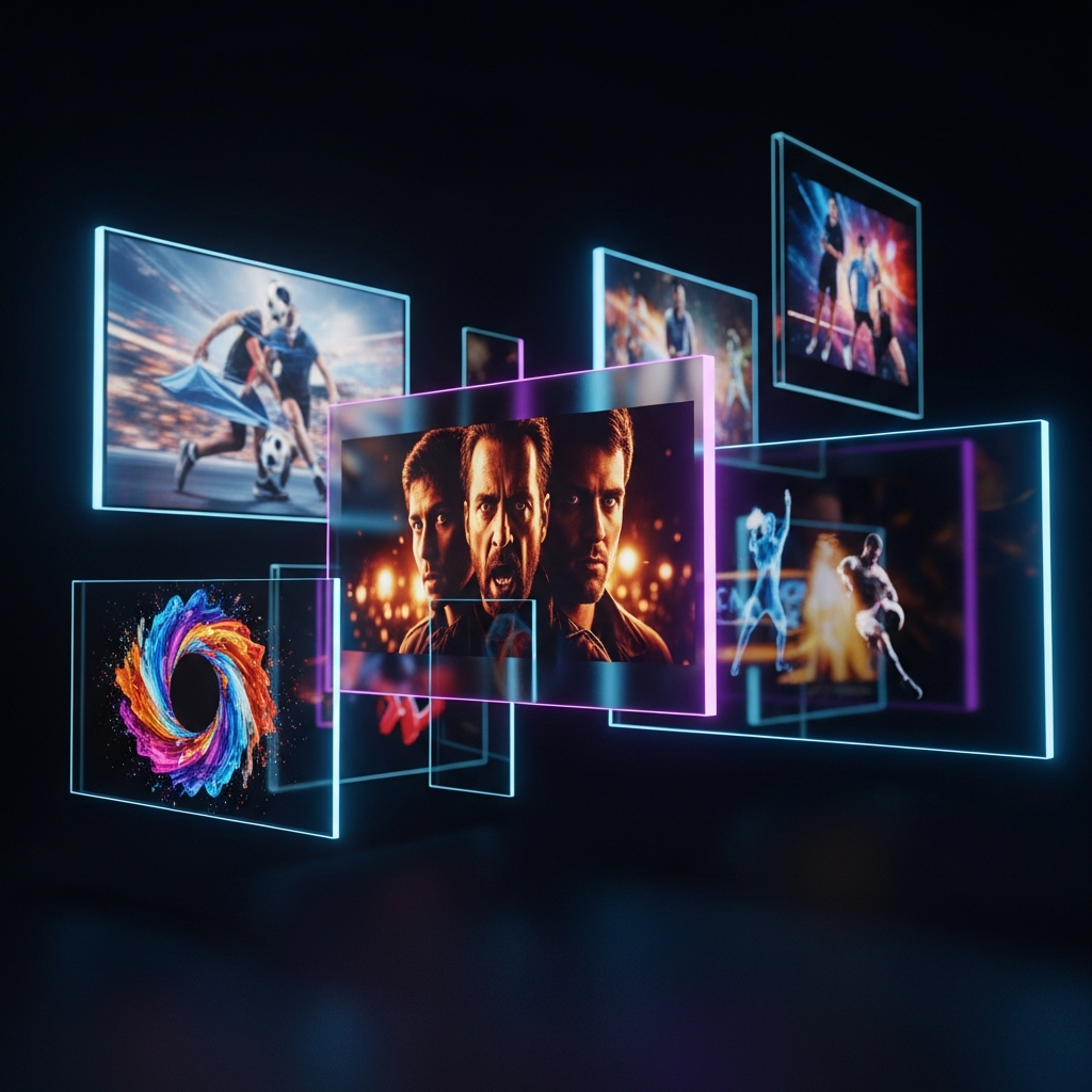 Cinematic streaming