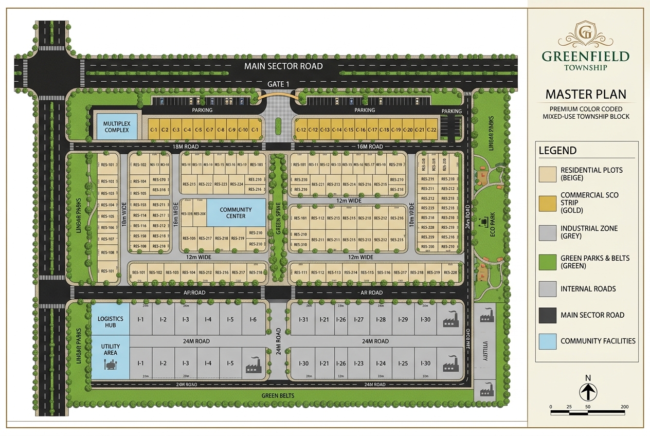 G-Block Zoning Plan