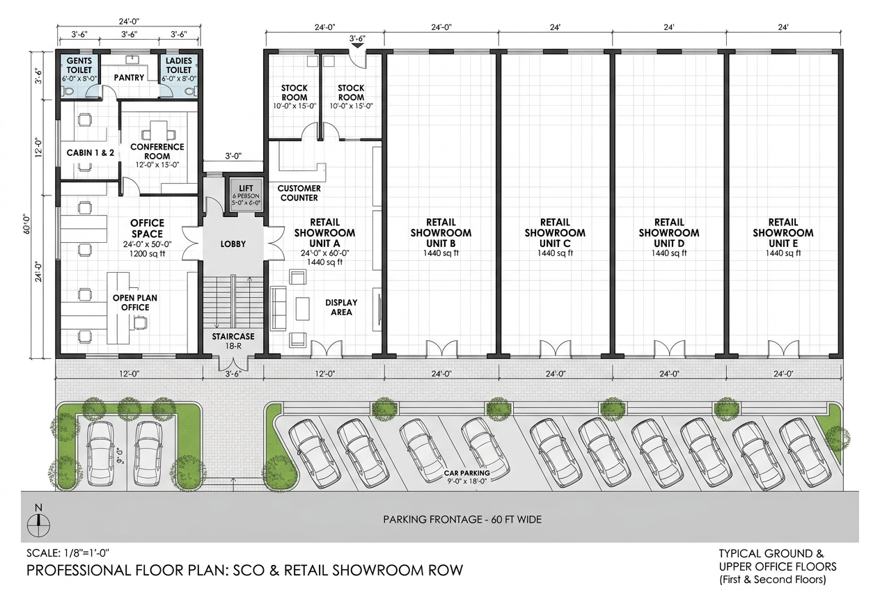Retail Showroom