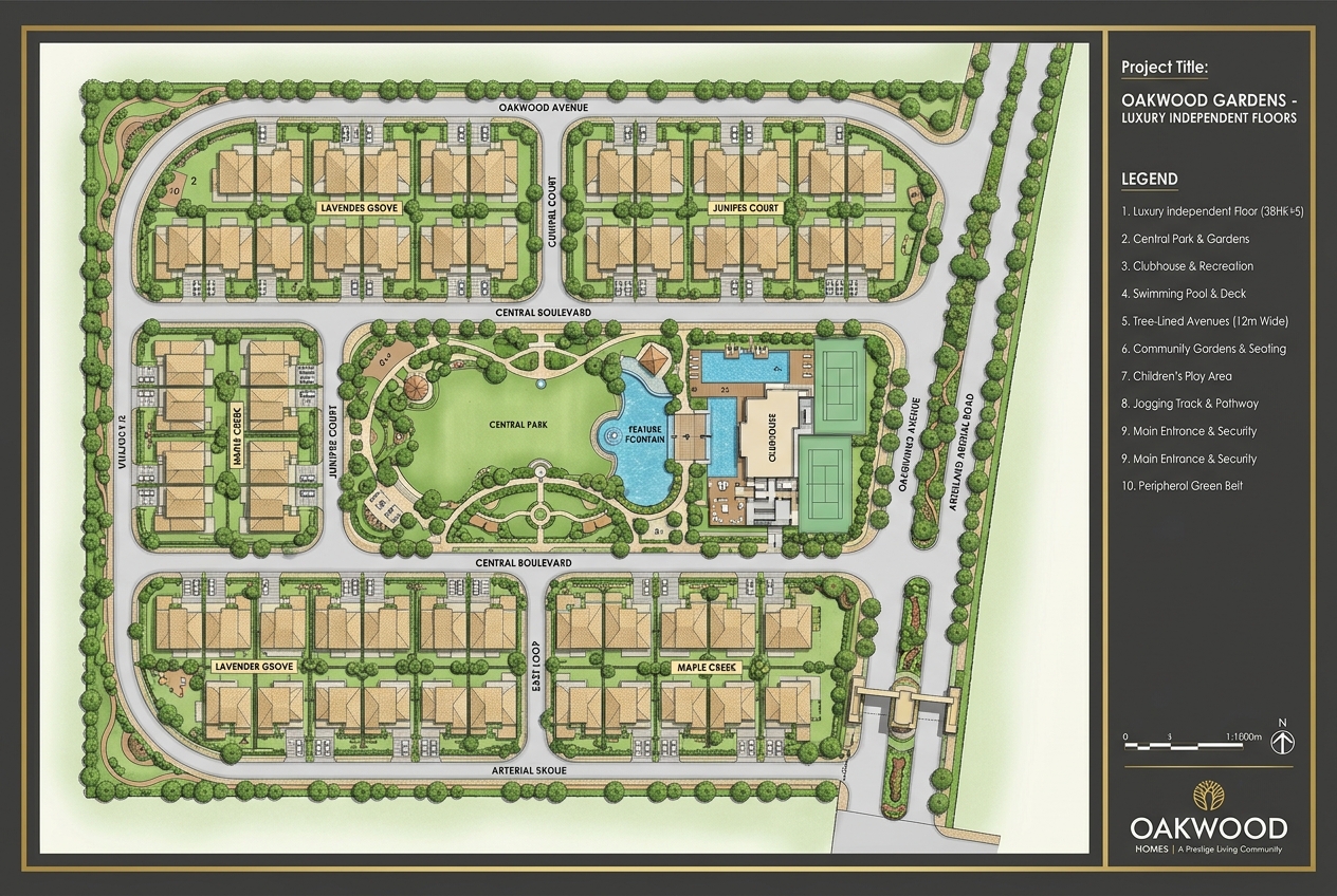 Wave Estate Master Plan