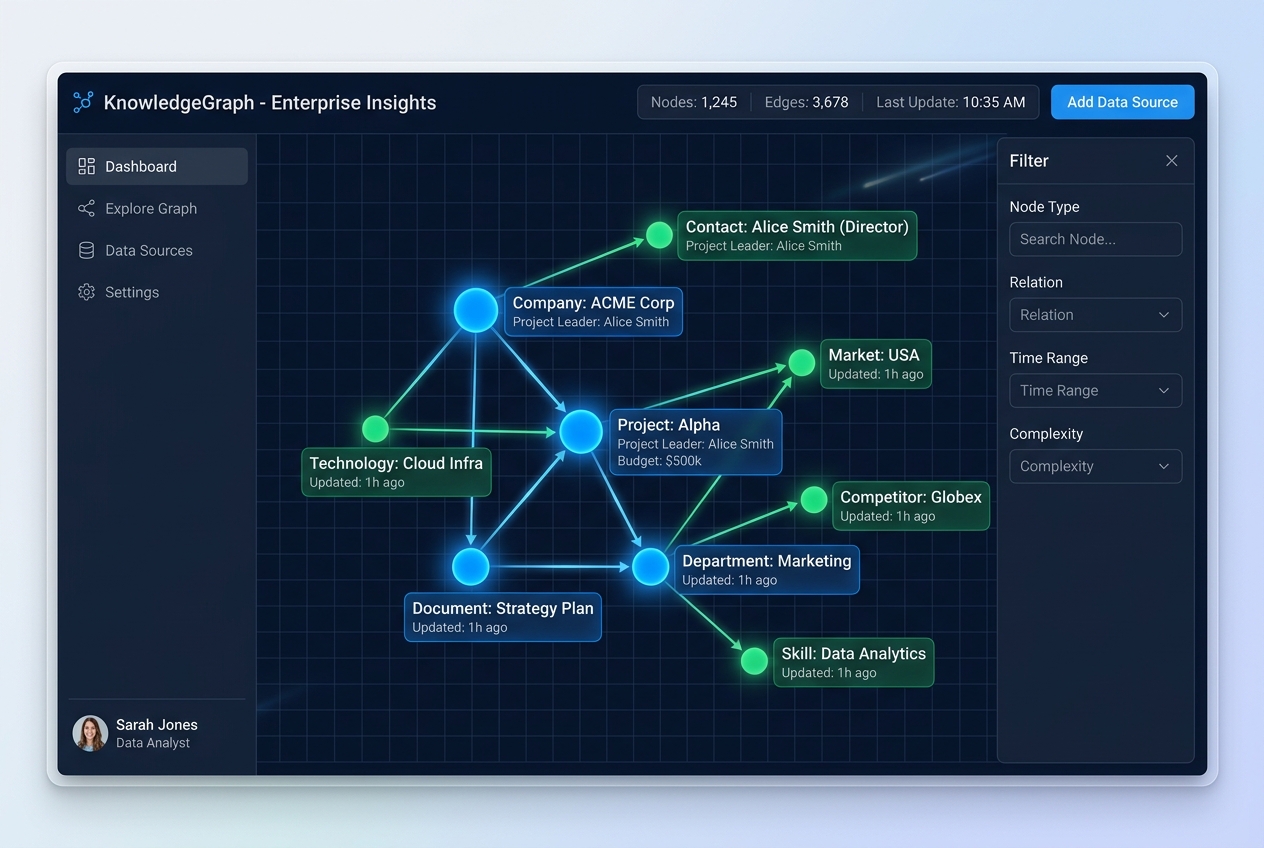 Knowledge graph