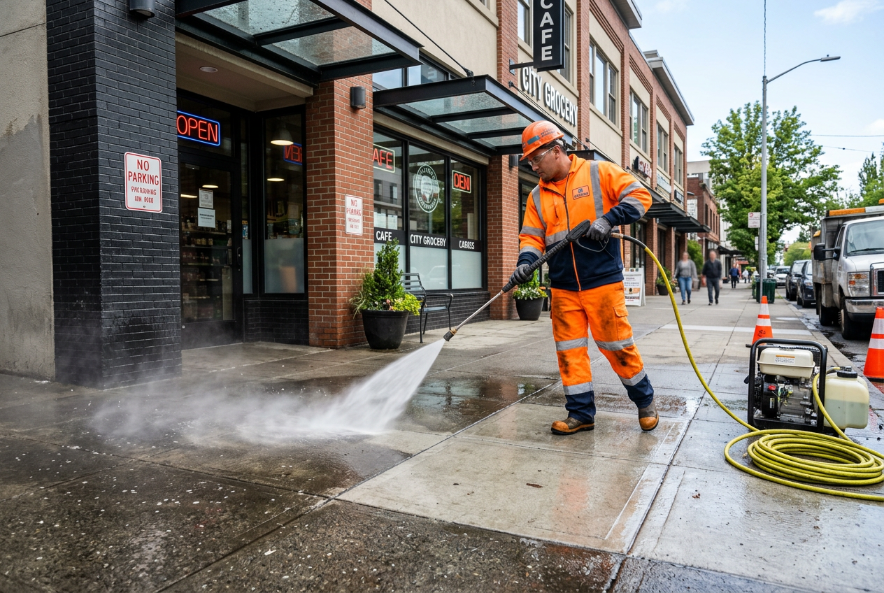 Commercial Cleaning