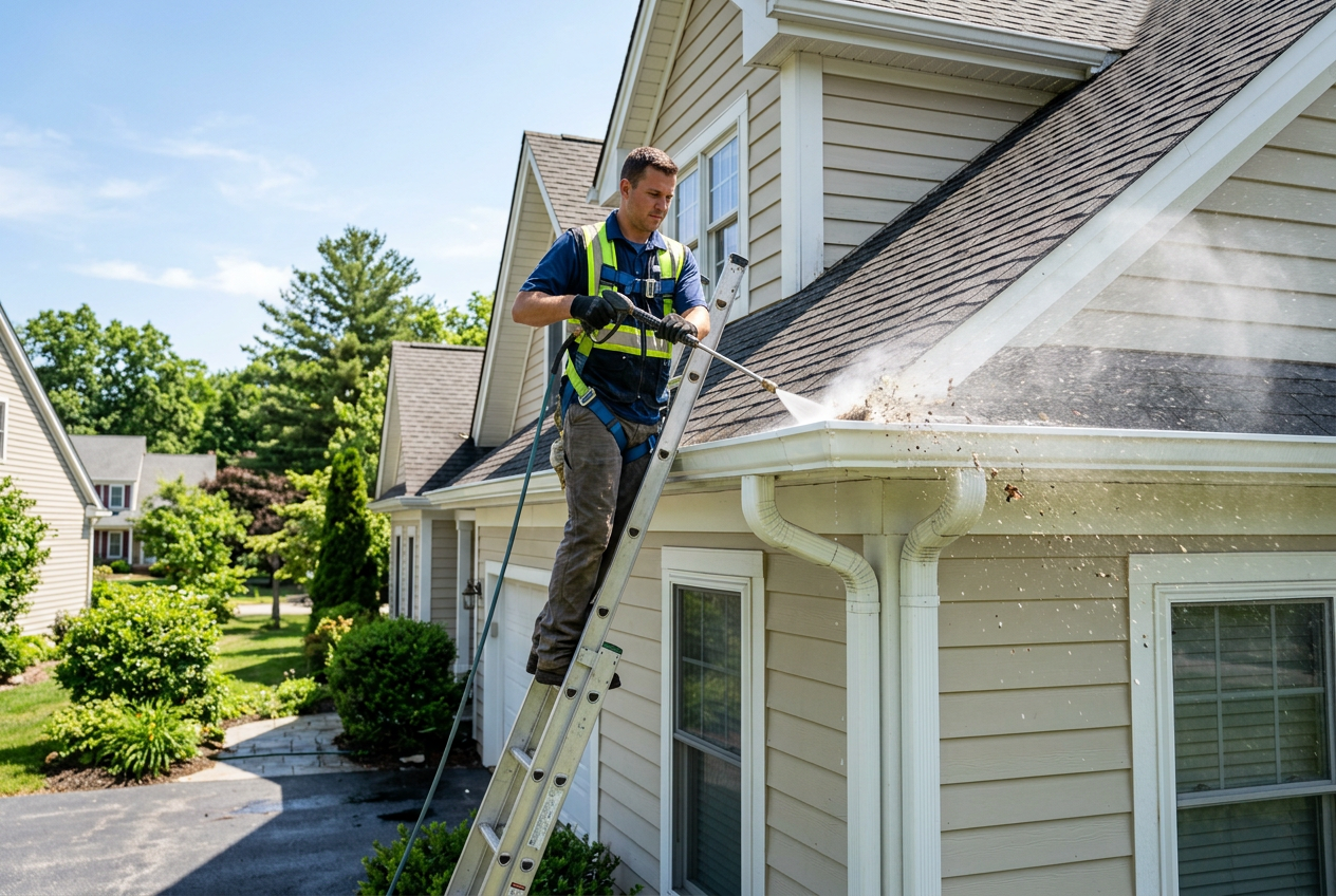 Gutter Cleaning