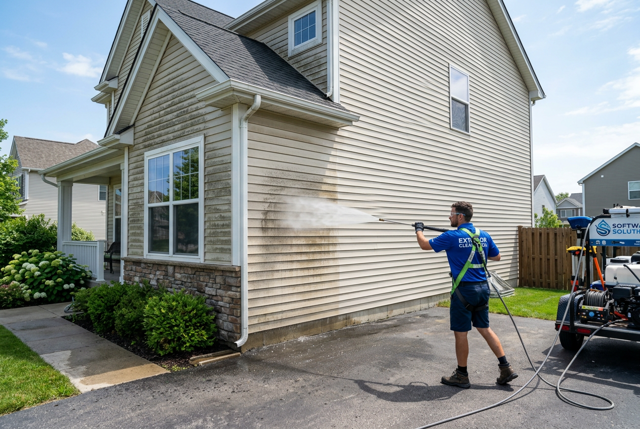 House & Soft Washing