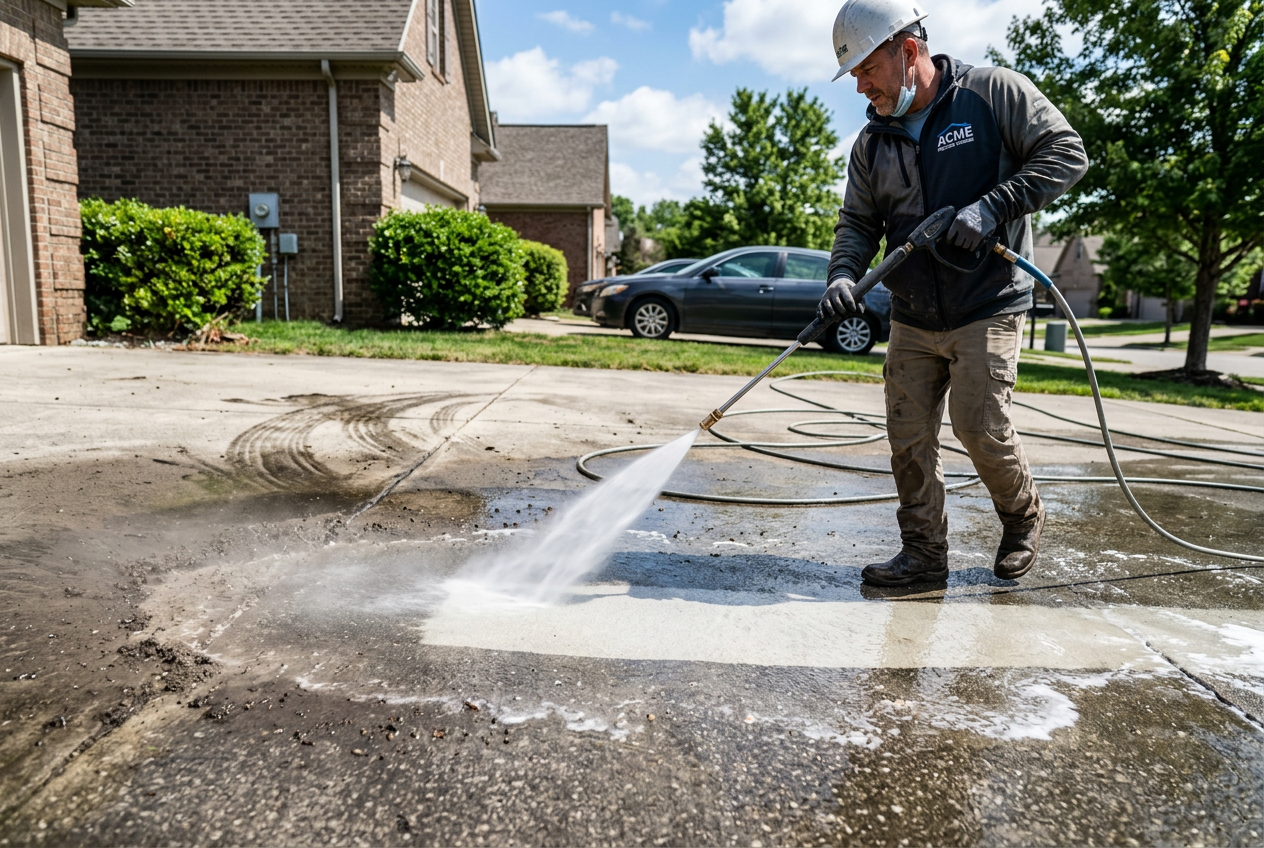 Driveway & Concrete
