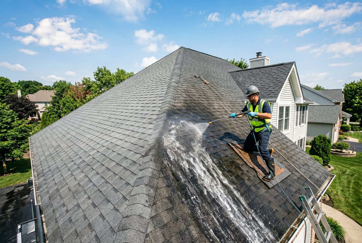 Roof Cleaning