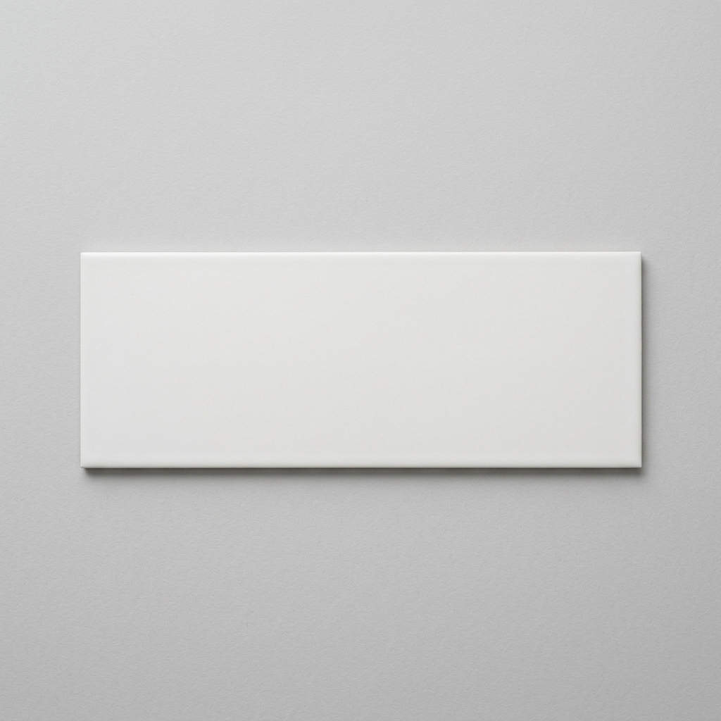 White Wall Matt White