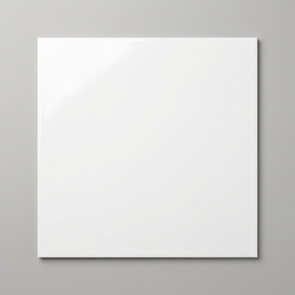 Super White Polished