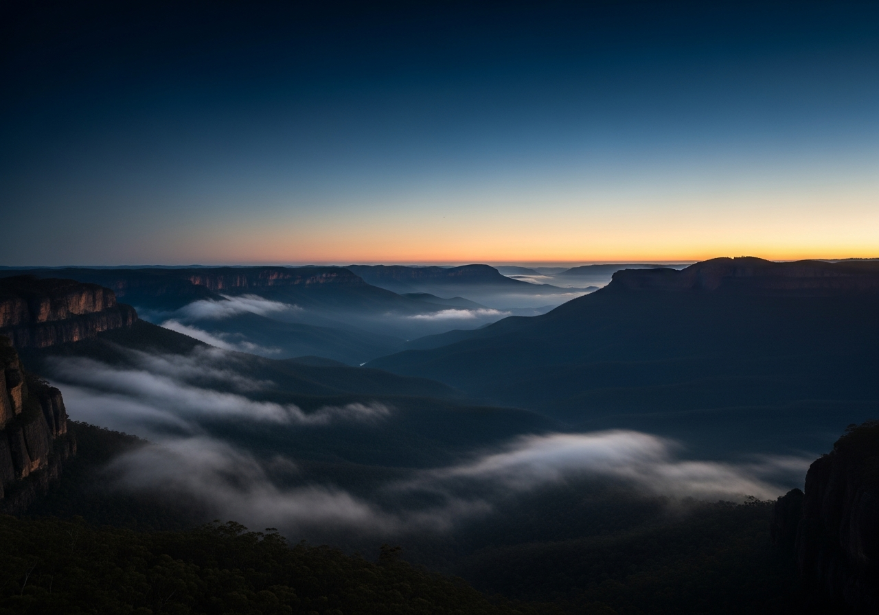 Blue Mountains