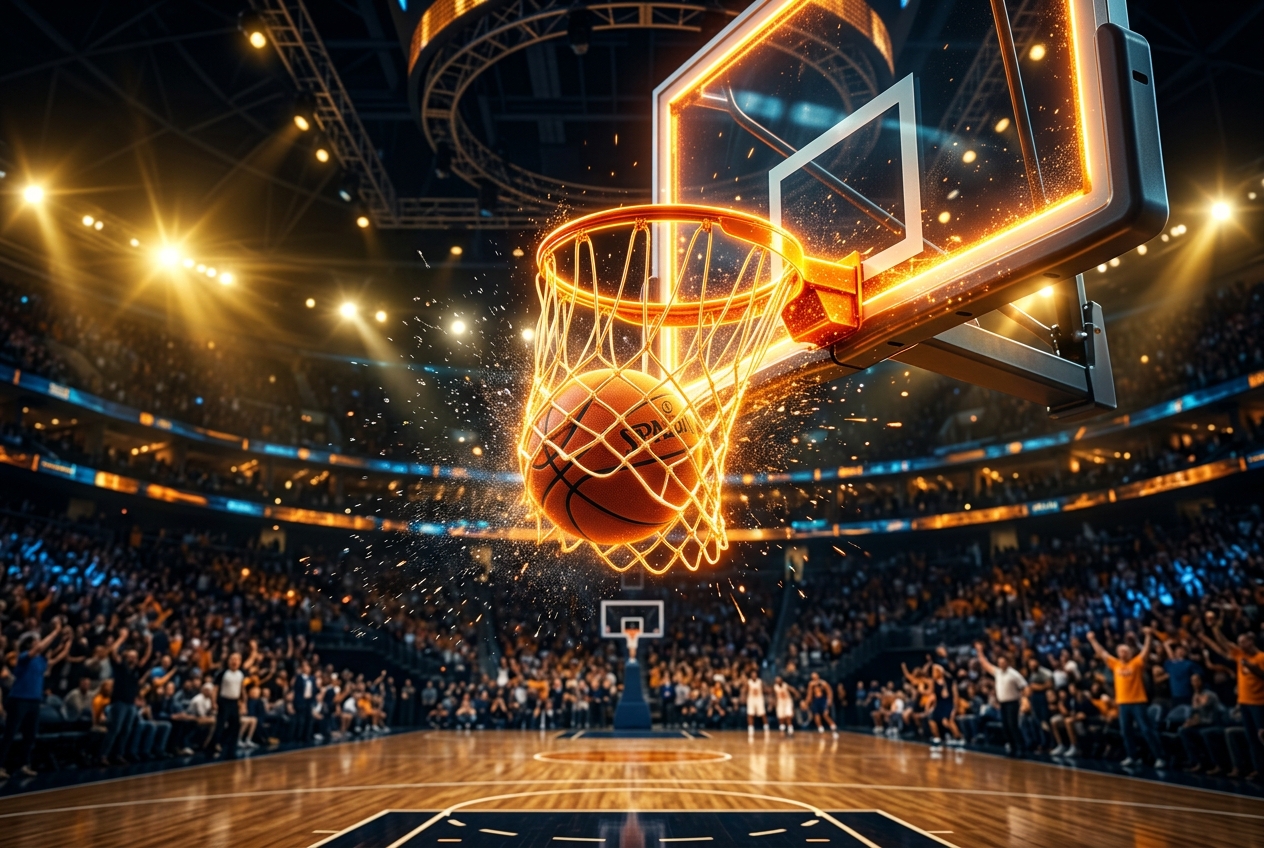 Basketbol atışı