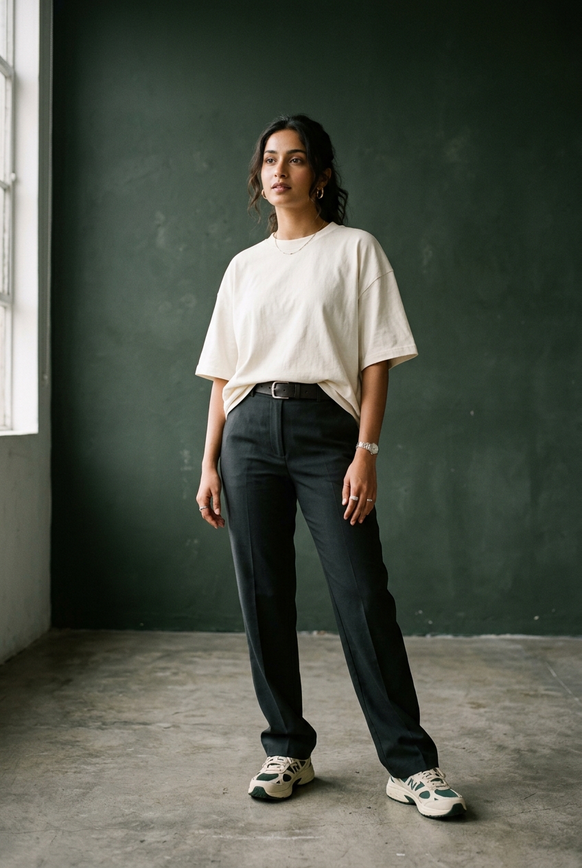 Lumen Oversized Tee