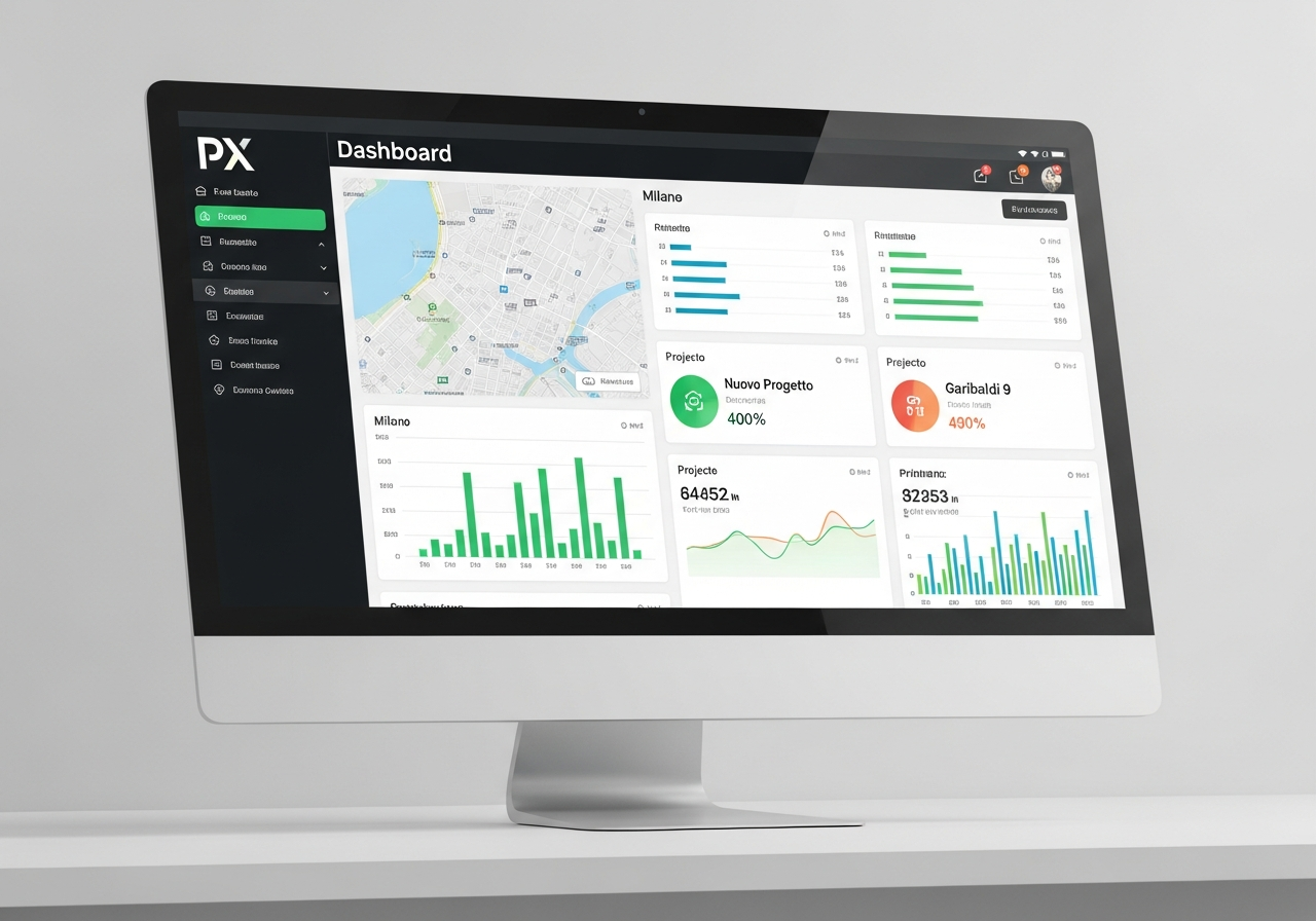 Software proprietario PX Group