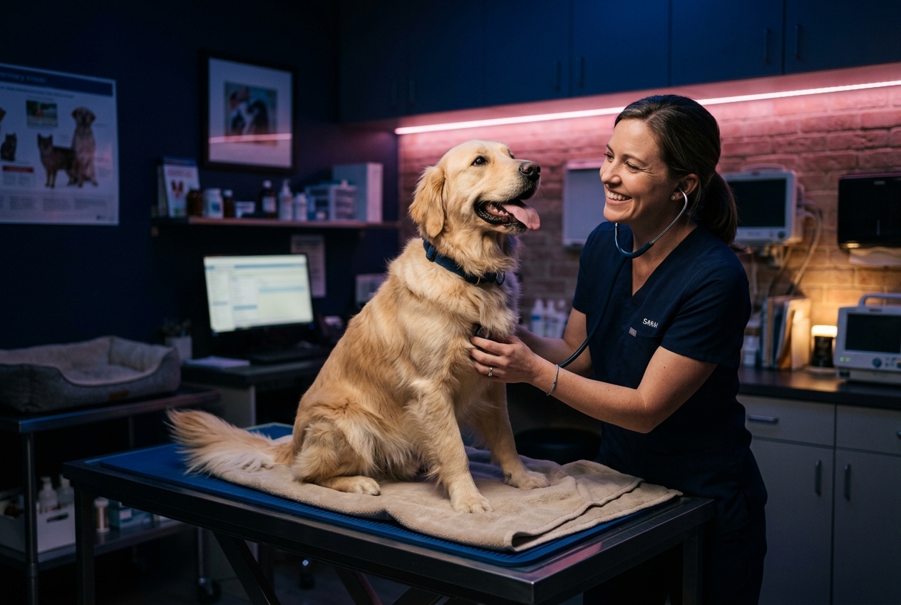 Hund og dyrehelse – SEO-resultater