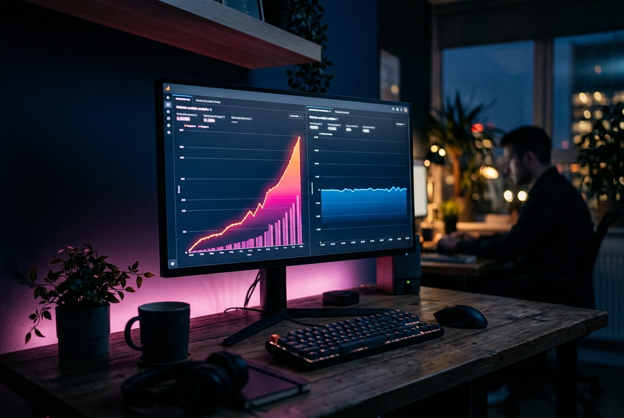 AI SEO vs. konkurrenter – SEO-resultater