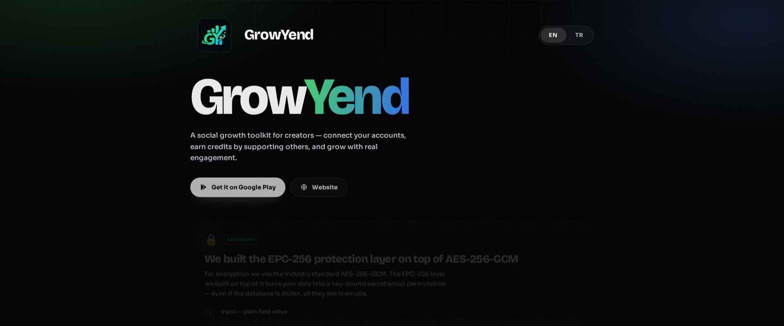 GrowYend preview