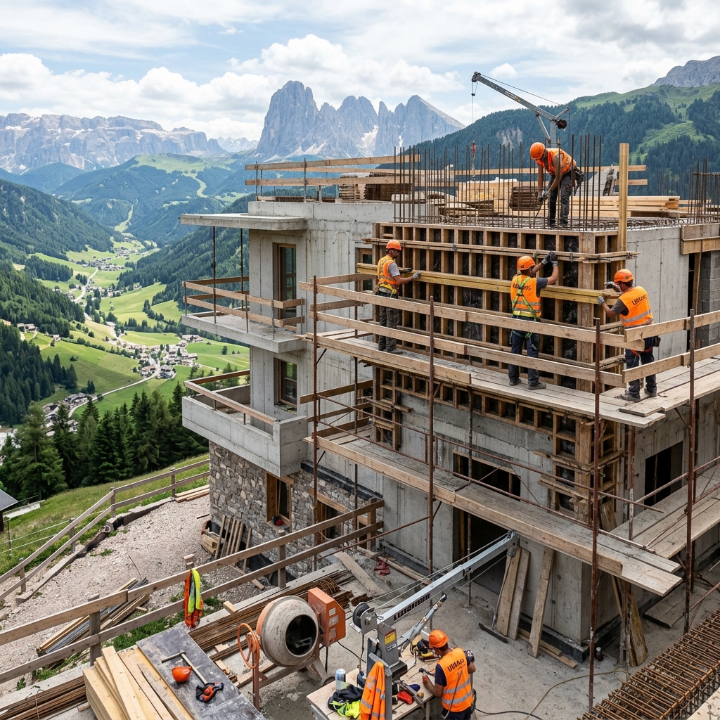 Nuova casa in classe A - Nuove Costruzioni a Malé, Val di Sole