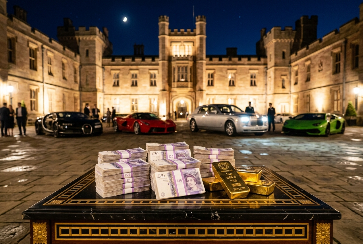 High Roller £8,000 Cash + £40,000 Instant Wins