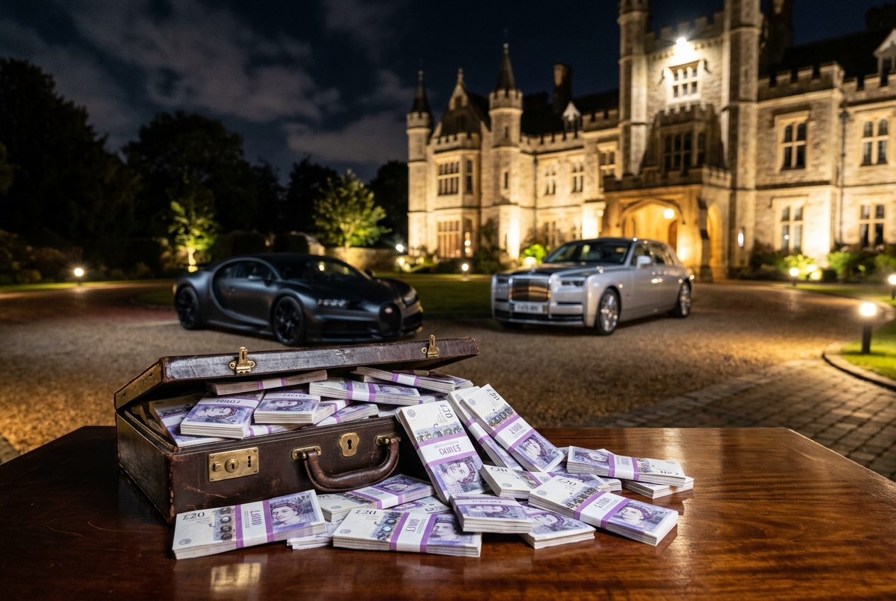 £1,600 Cash + £8,000 Instant Wins