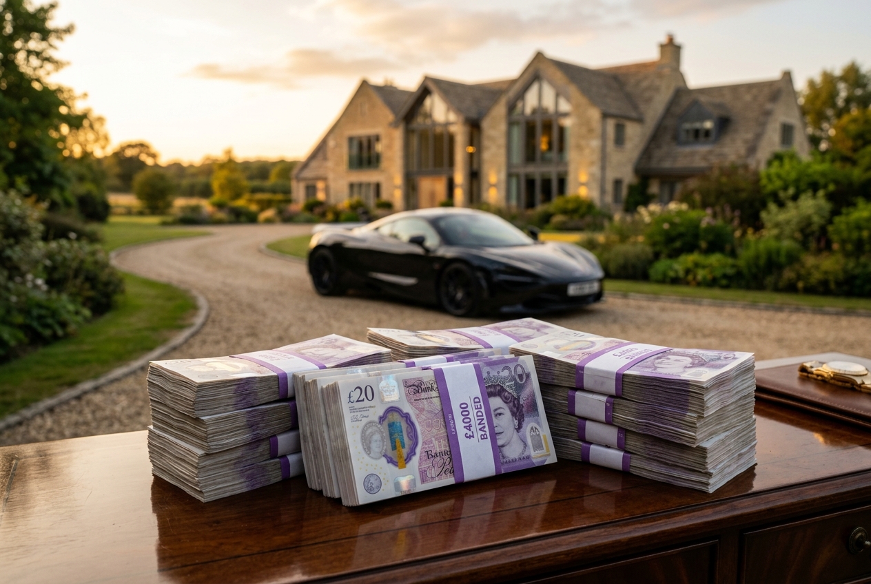 £100 Cash + £500 Instant Wins