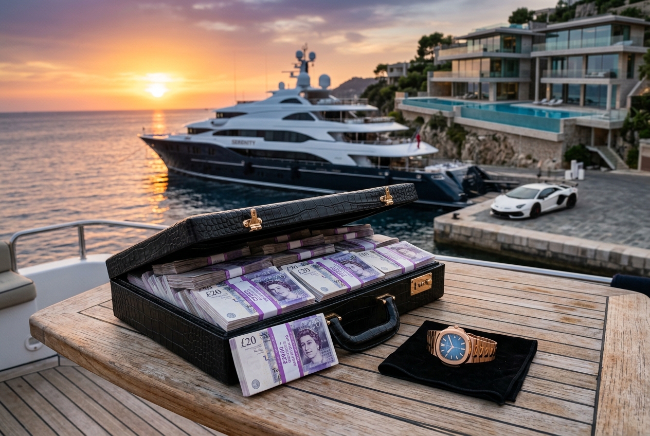 High Roller £1,000 Cash + £5,000 Instant Wins