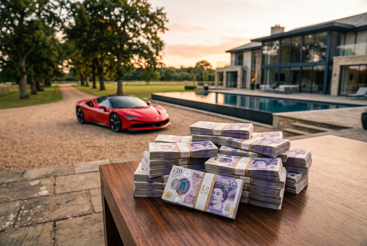 £400 Cash + £2,000 Instant Wins