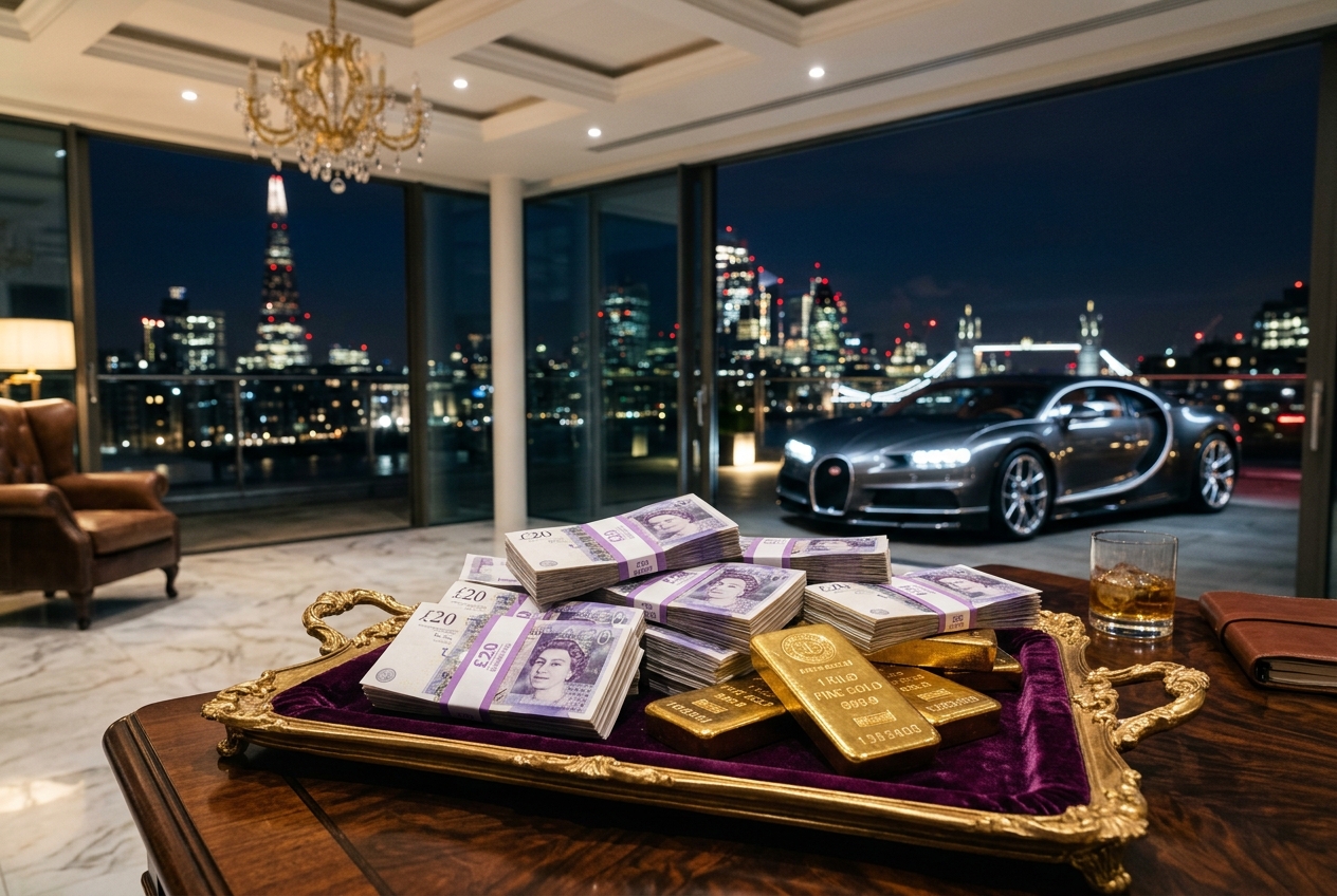 High Roller £4,000 Cash + £20,000 Instant Wins