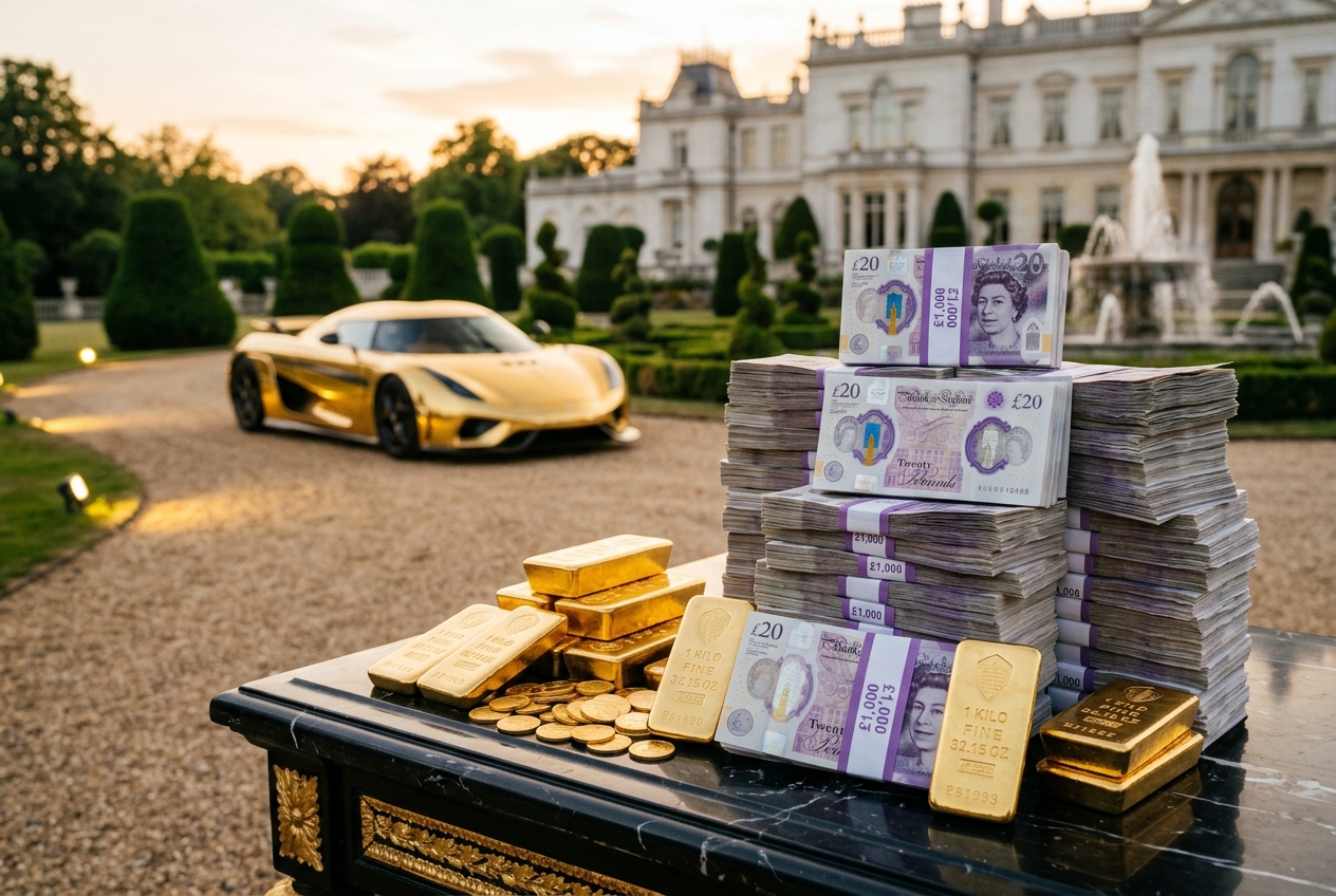 High Roller £500 Cash + £2,500 Instant Wins