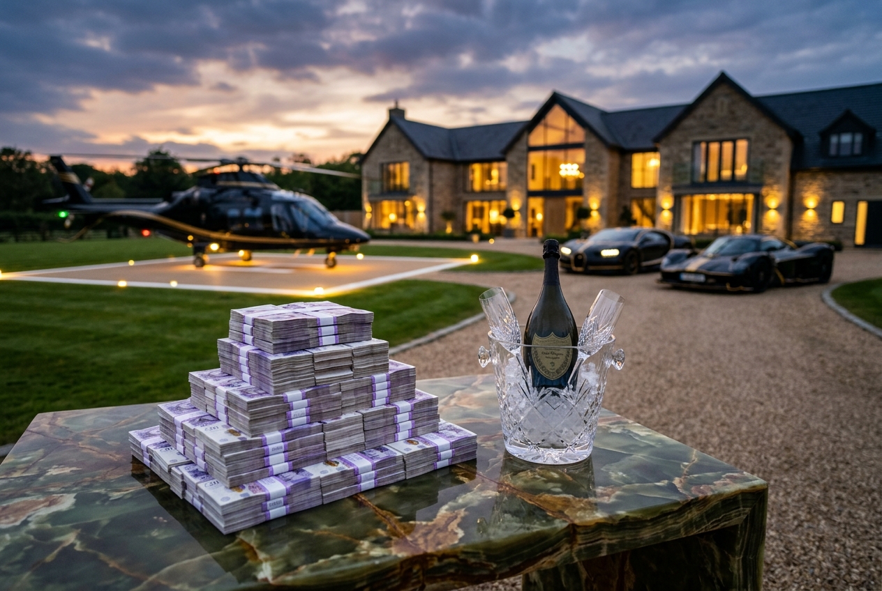 High Roller £2,000 Cash + £10,000 Instant Wins