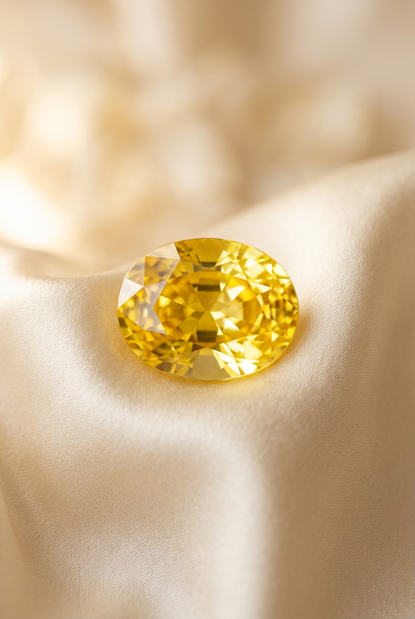 Yellow Sapphire
