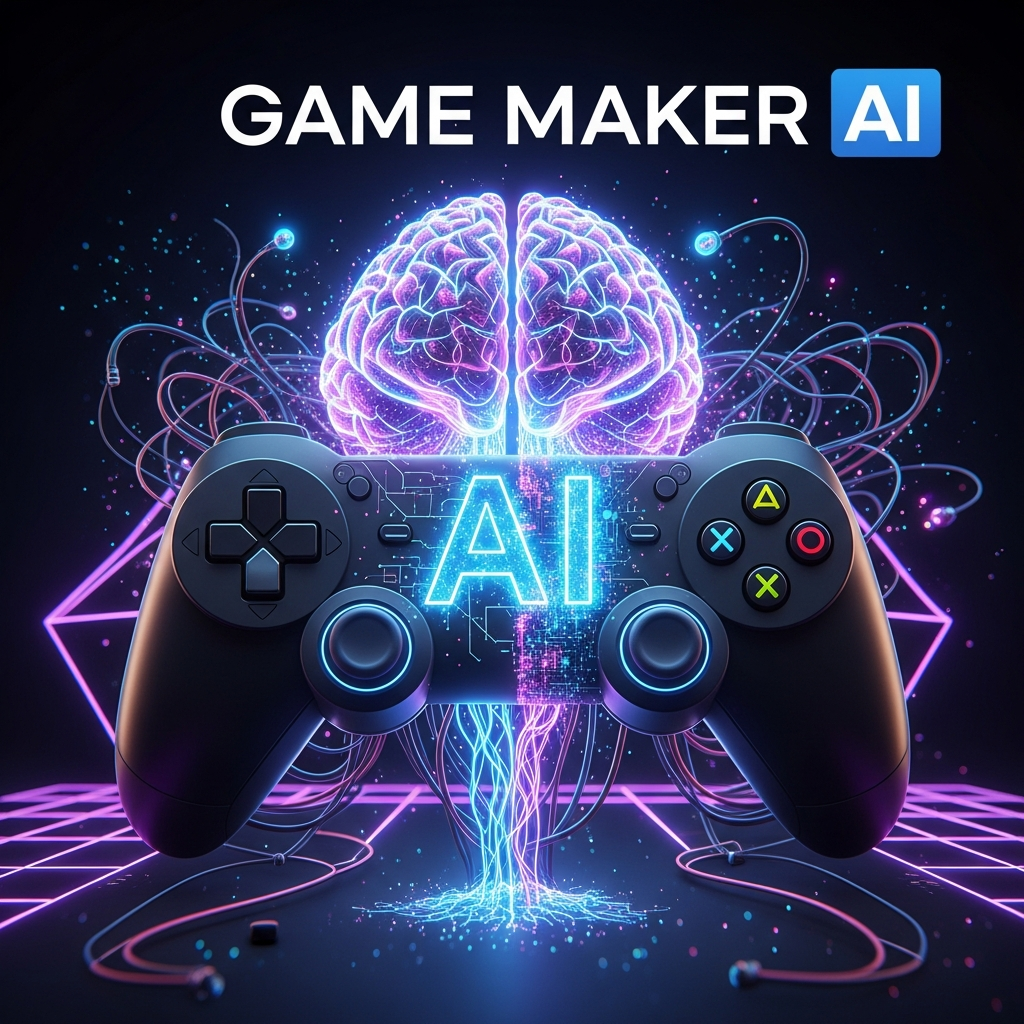 AI Music Maker App — game development studio kit