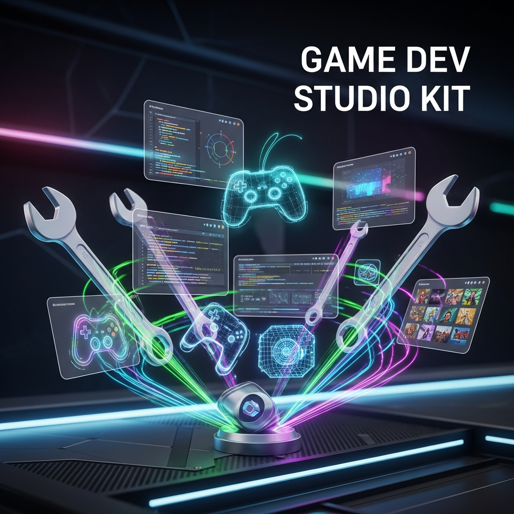 Game Development Studio Kit — official artwork from Illume Games