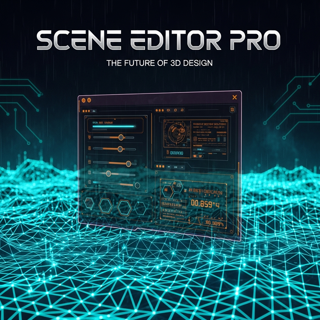 Scene Editor — official artwork from Illume Games