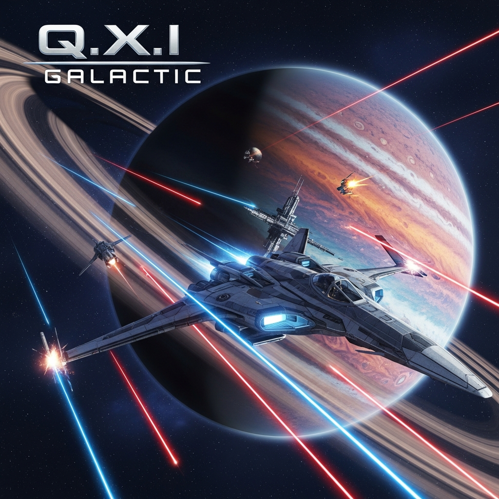 Q.X.I Galactic — game development studio kit