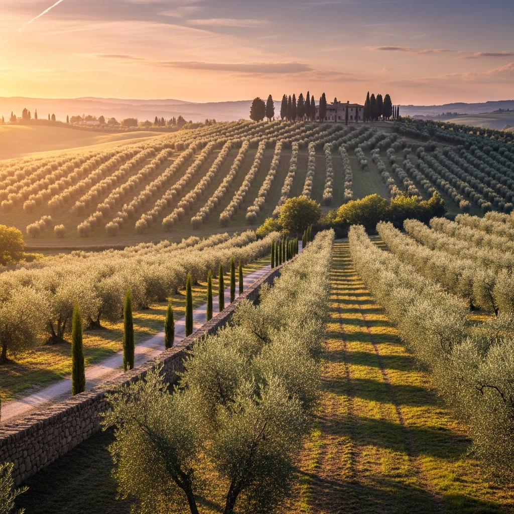 Tuscany retreat