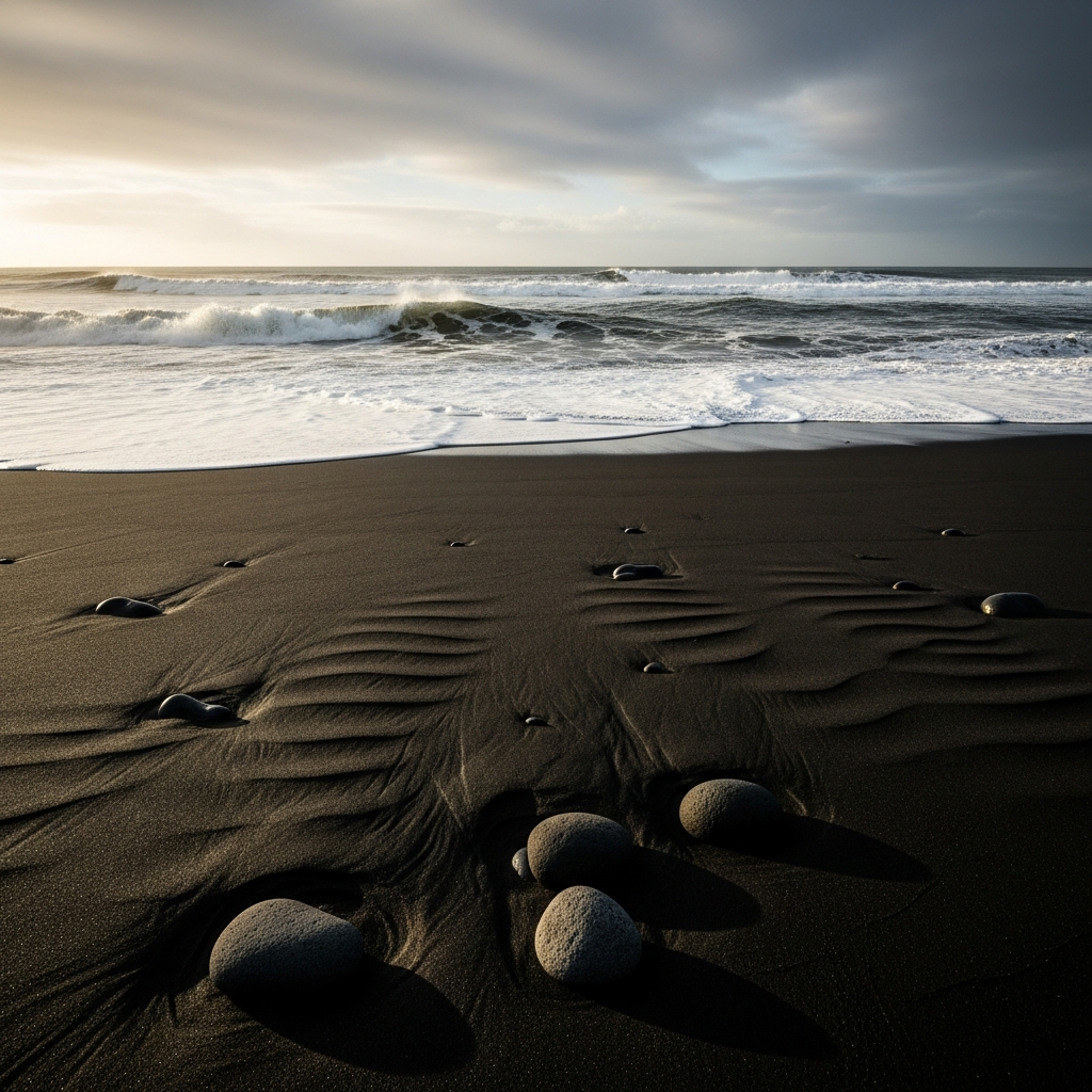 Volcanic ocean