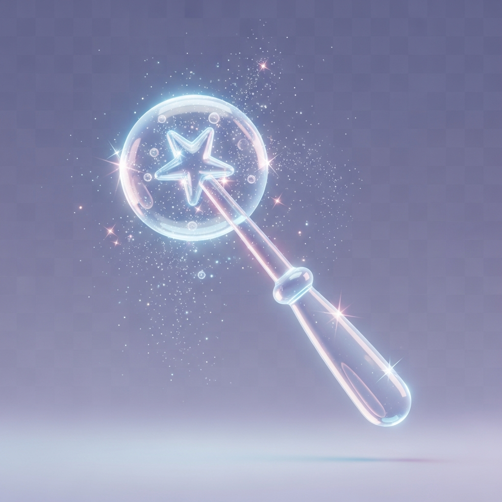 Magic wand