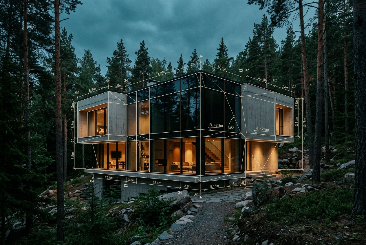 NORTHLINE — CONCEPT / ARCHITECTURE + DIGITAL