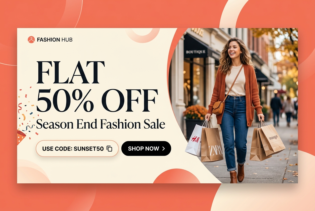 Fashion deal