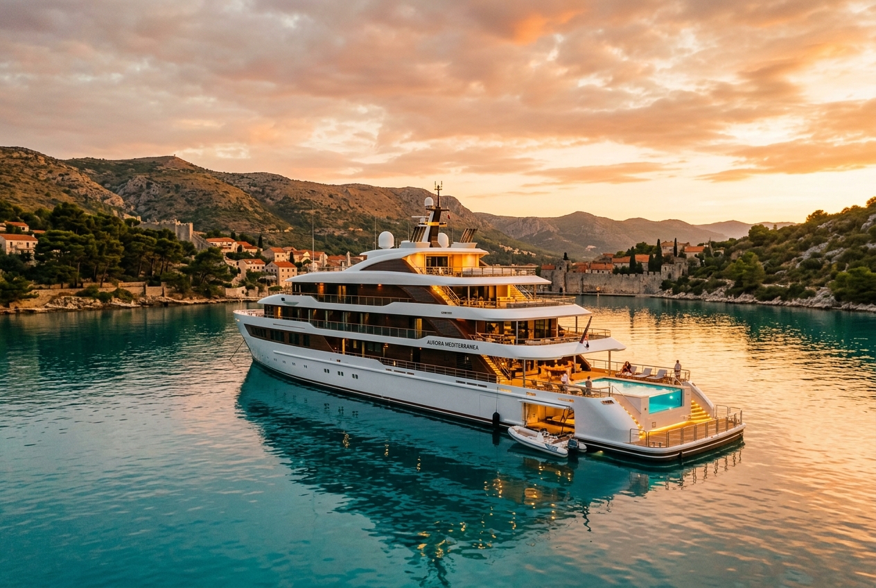 Explora Journeys — The Ultra-Lux Ocean Voyages