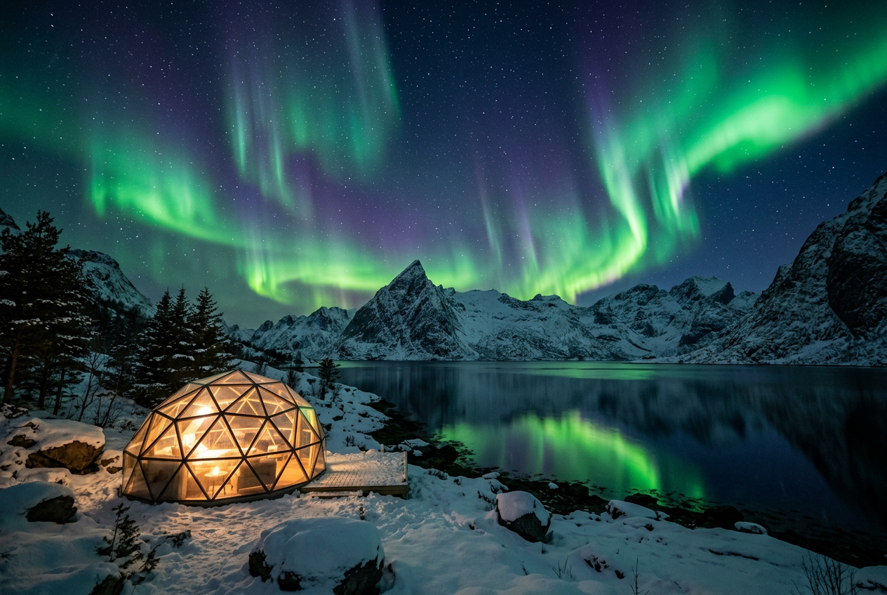 Northern Lights 2026: How to See the Aurora in Luxury — Norway vs Finnish Lapland