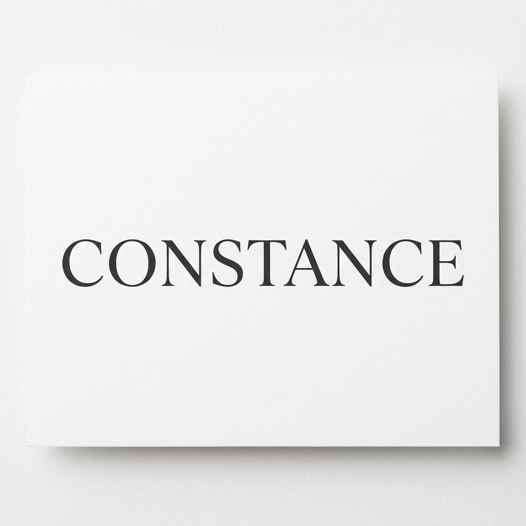 CONSTANCE HOTELS & RESORTS