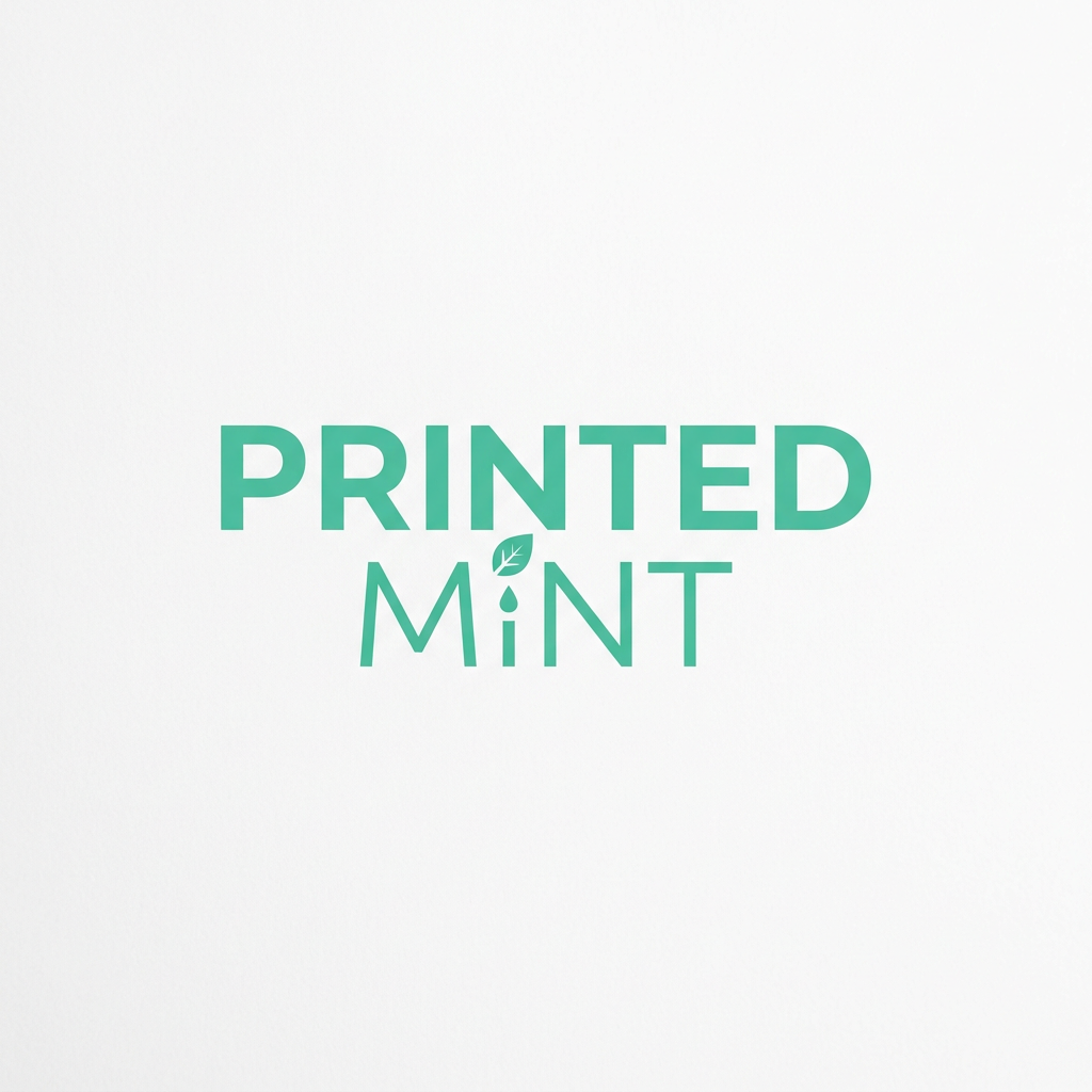 PRINTED MINT