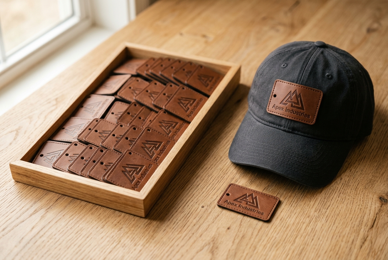 Écussons / Patch en cuir végétal